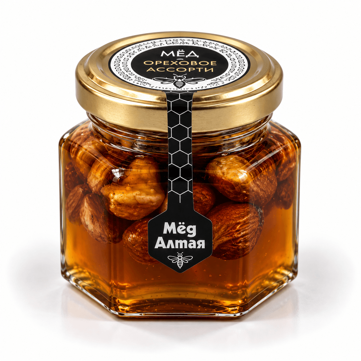 Медово-Ореховое Ассорти 150 г Медово-Ореховое Ассорти 150 г