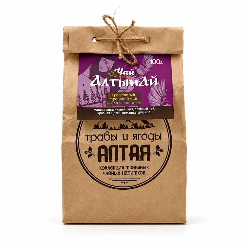 Чай травяной "АлтынАй", 100 гр Чай травяной "АлтынАй", 100 гр