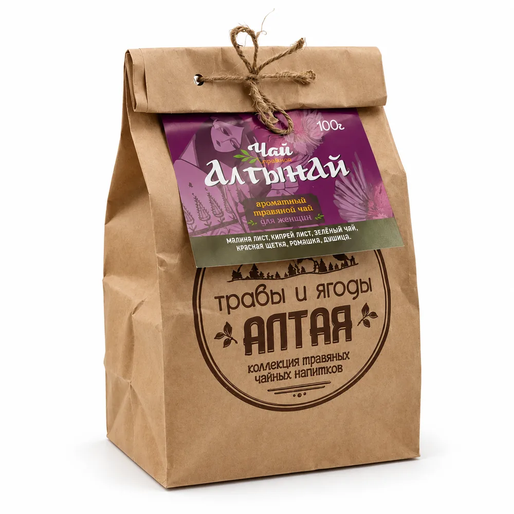 Чай травяной "АлтынАй", 100 гр Чай травяной "АлтынАй", 100 гр — изображение 2