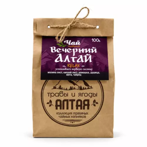 Чай травяной "Вечерний Алтай", 100 гр