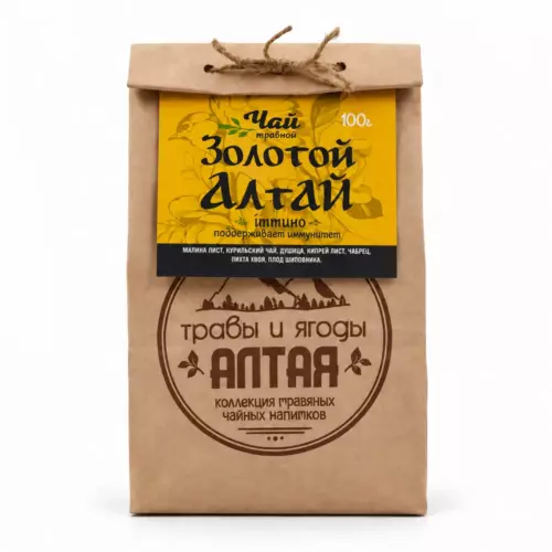 Чай травяной "Золотой Алтай", 100 гр
