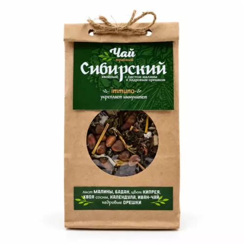 Чай травяной "Сибирский", 40 гр