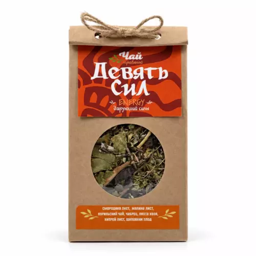 Чай травяной "Девять Сил", 40 гр