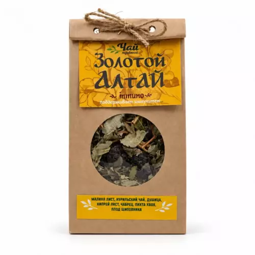 Чай травяной "Золотой Алтай", 40 гр