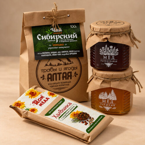 Подарочный набор «Сибирский»