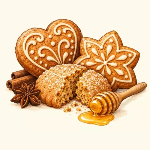 Медовые пряники